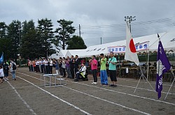 選手団入場３