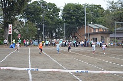 小学生５０ｍ走