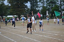 自治会対抗　２００歳リレー